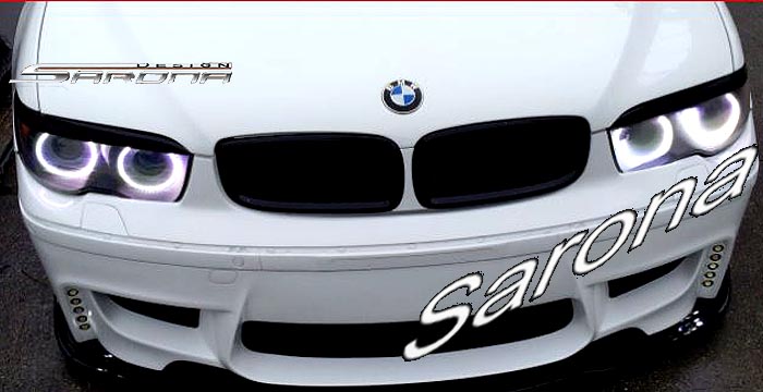 Custom BMW 7 Series  Sedan Eyelids (2005 - 2008) - $129.00 (Part #BM-029-EL)